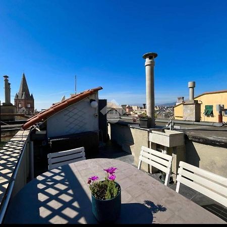 La Chicca Acquario Luxury Viewpoint Apartment Genoa Exterior photo