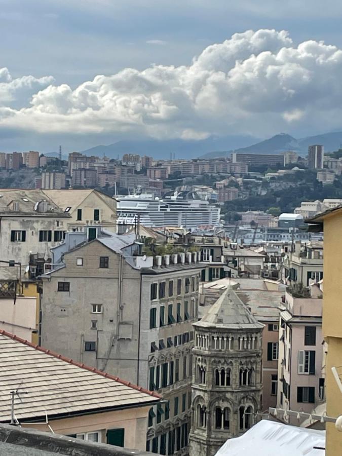 La Chicca Acquario Luxury Viewpoint Apartment Genoa Exterior photo