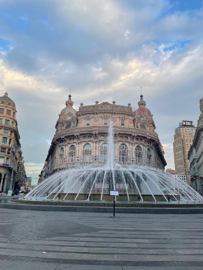 La Chicca Acquario Luxury Viewpoint Apartment Genoa Exterior photo