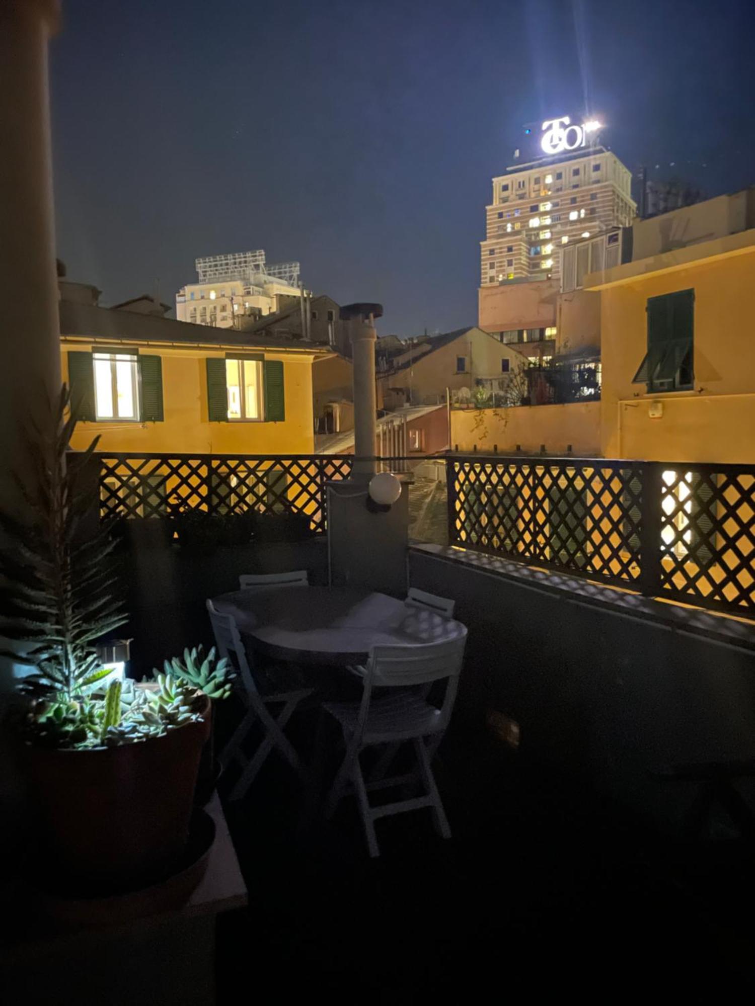 La Chicca Acquario Luxury Viewpoint Apartment Genoa Exterior photo