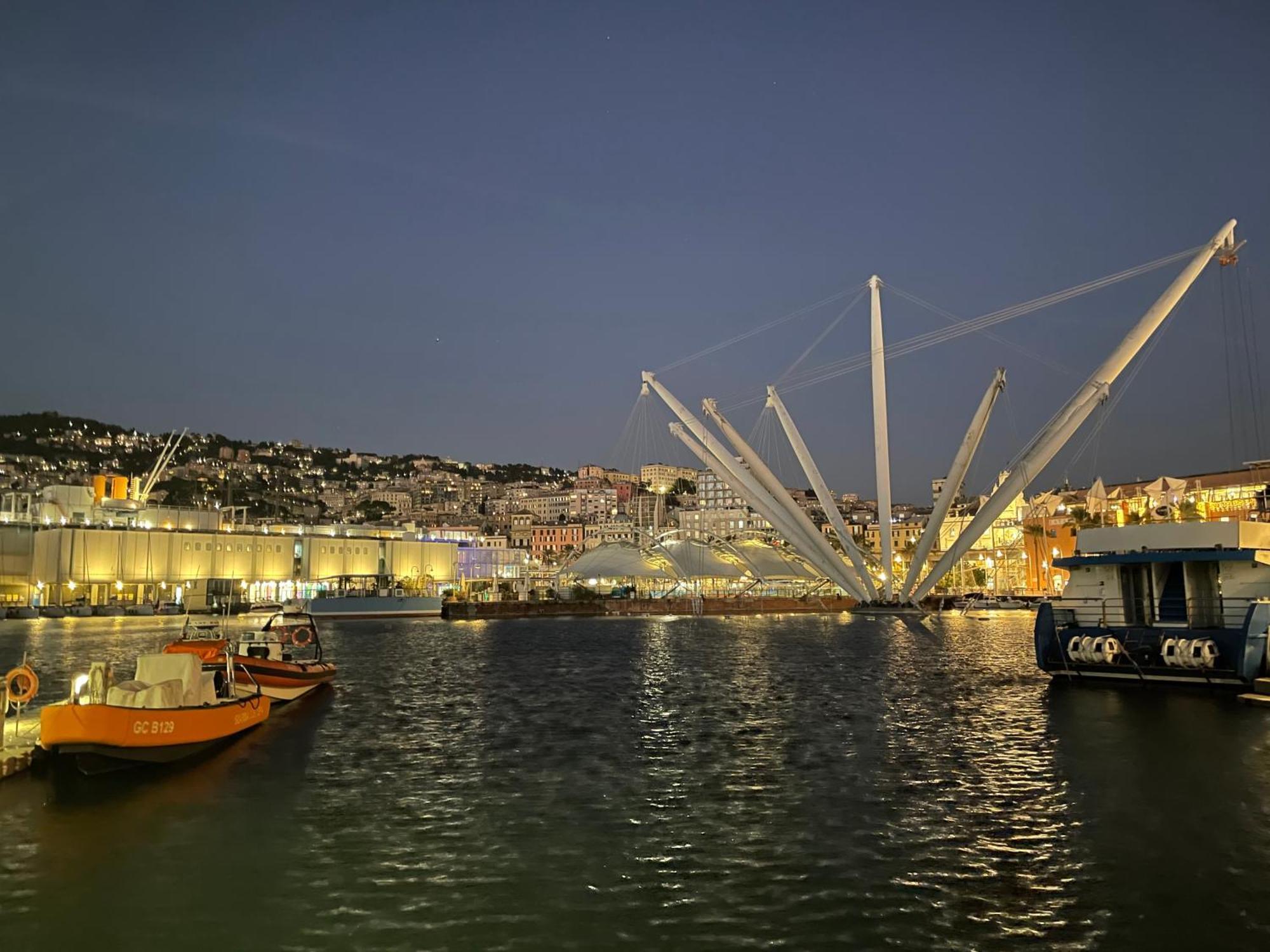 La Chicca Acquario Luxury Viewpoint Apartment Genoa Exterior photo