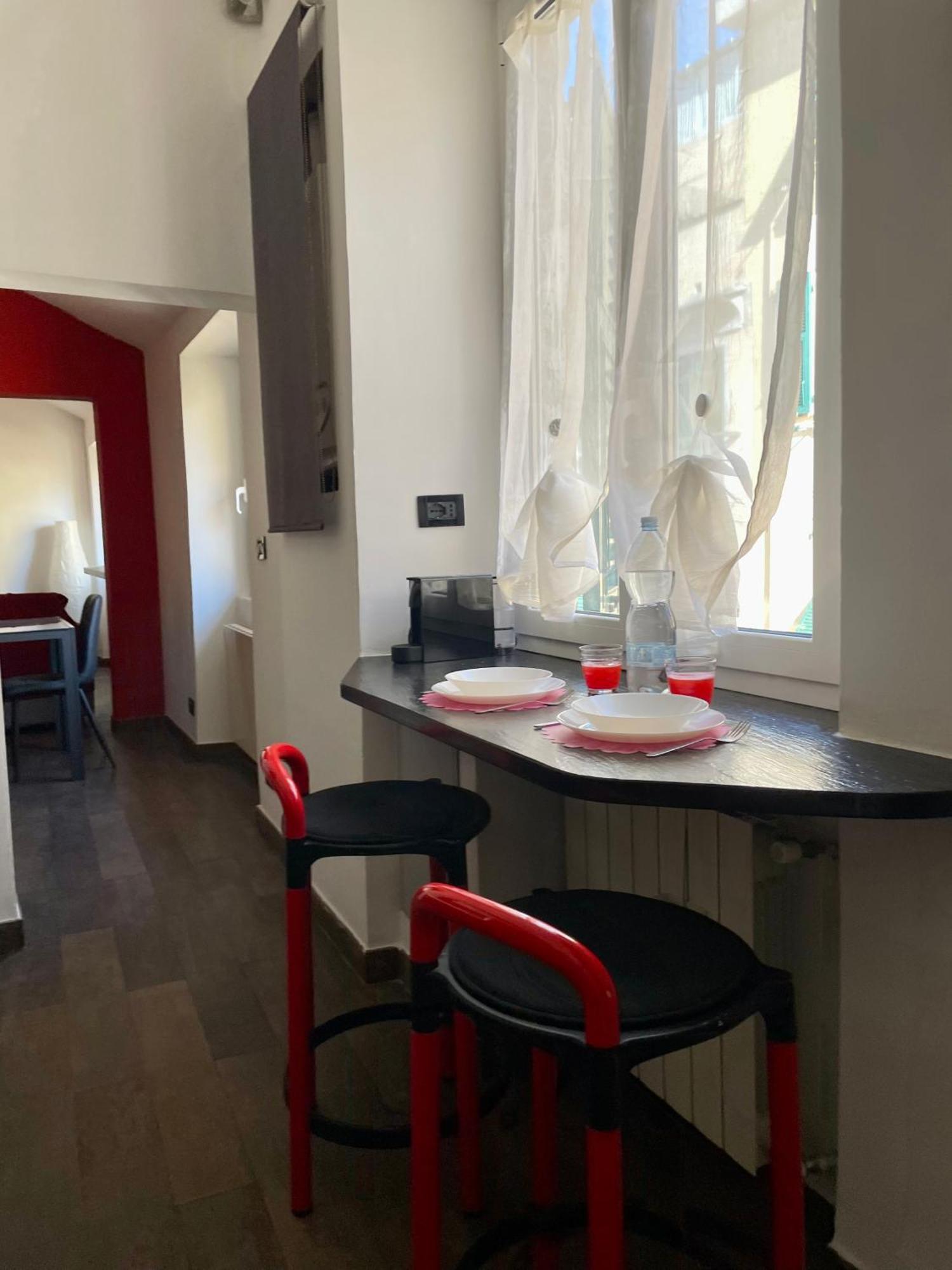 La Chicca Acquario Luxury Viewpoint Apartment Genoa Exterior photo