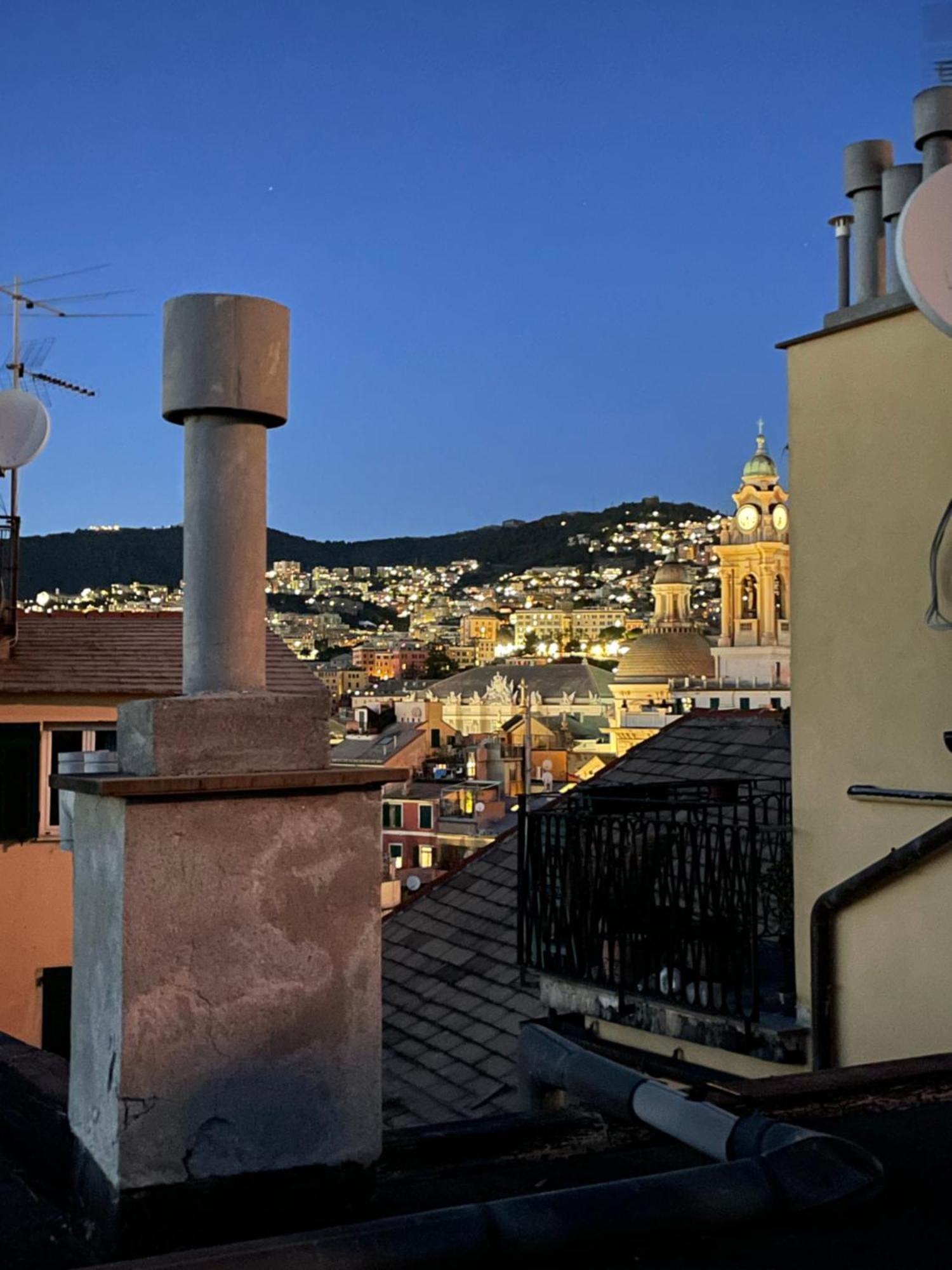 La Chicca Acquario Luxury Viewpoint Apartment Genoa Exterior photo