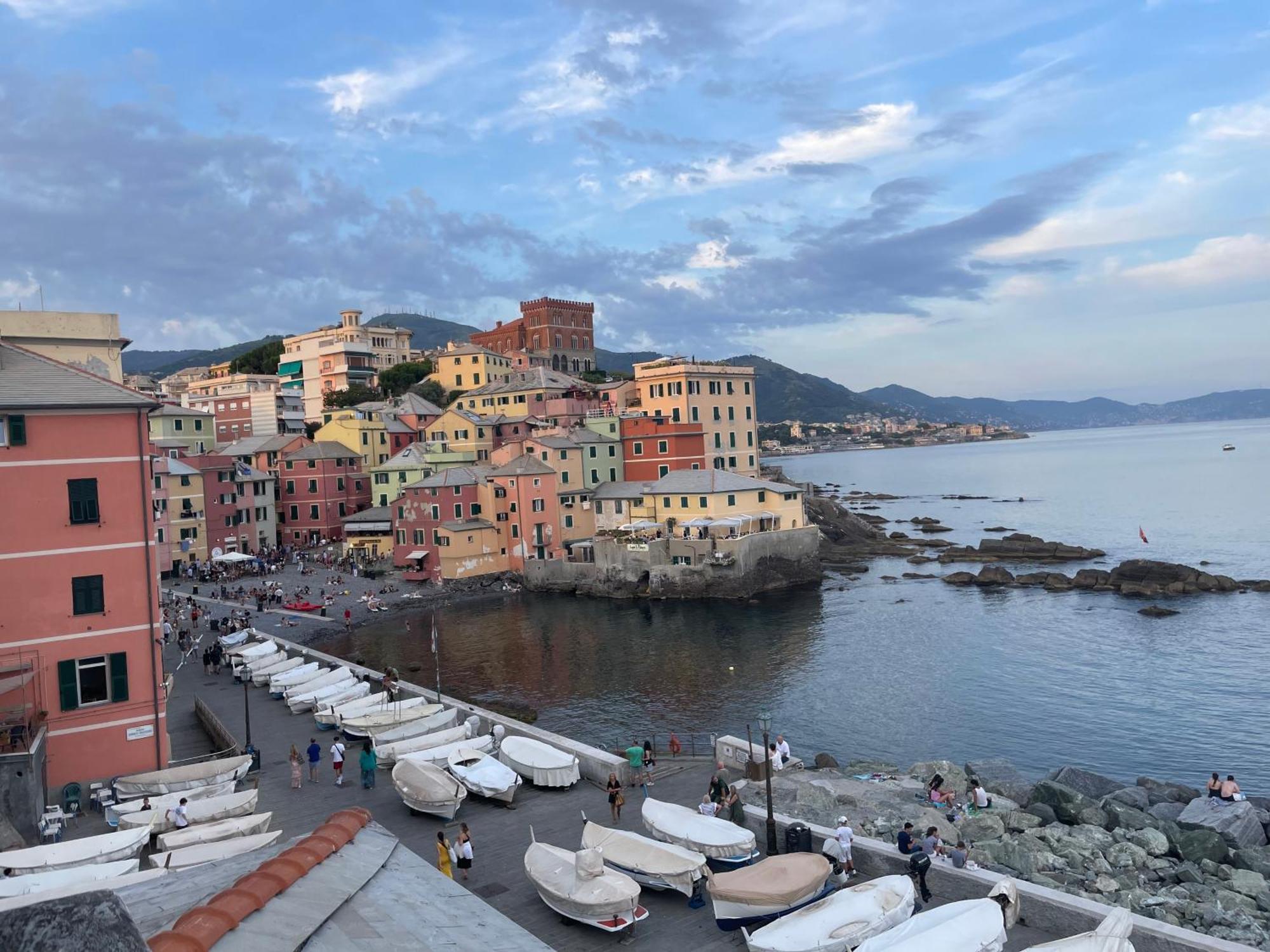 La Chicca Acquario Luxury Viewpoint Apartment Genoa Exterior photo