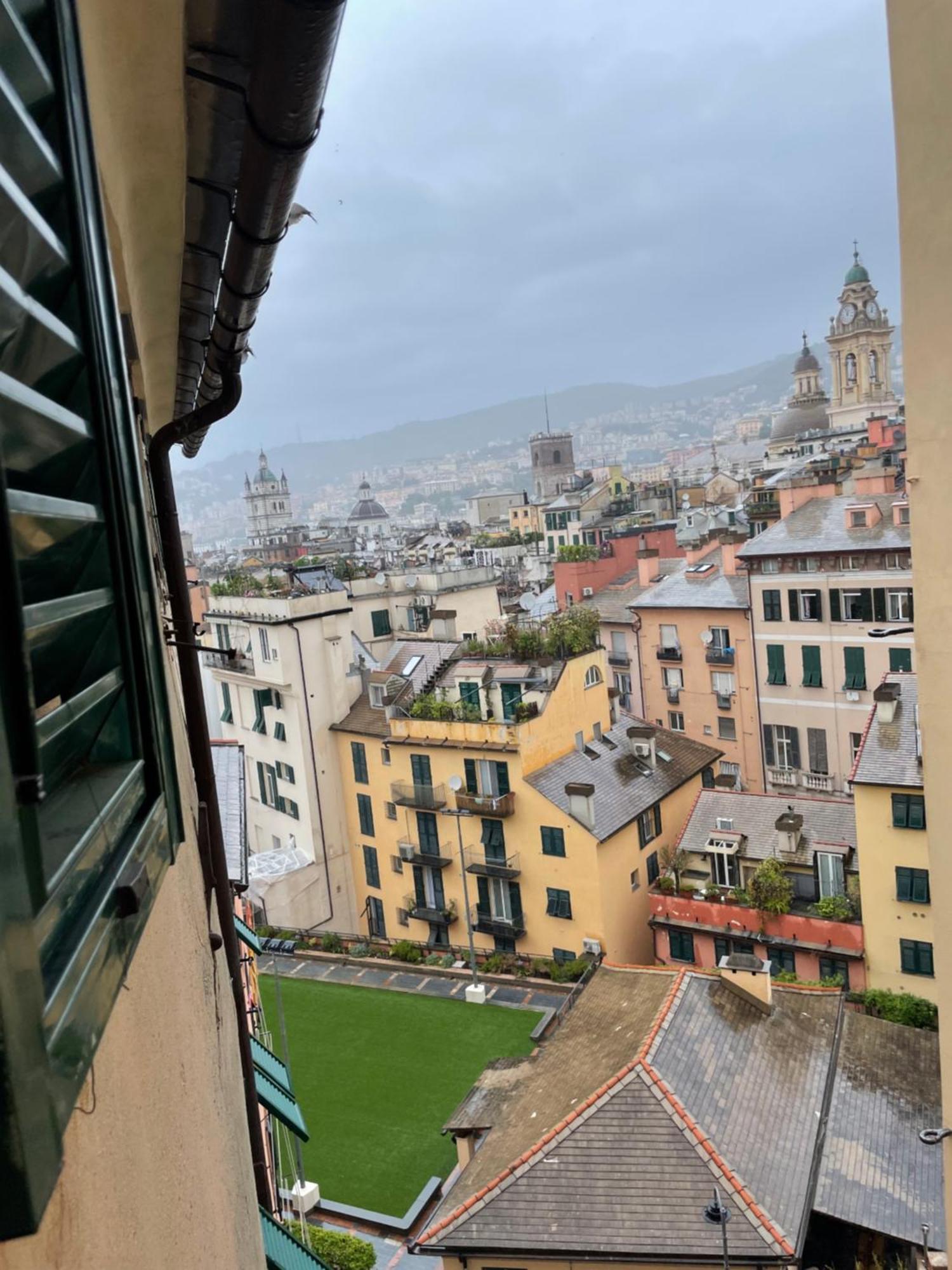 La Chicca Acquario Luxury Viewpoint Apartment Genoa Exterior photo