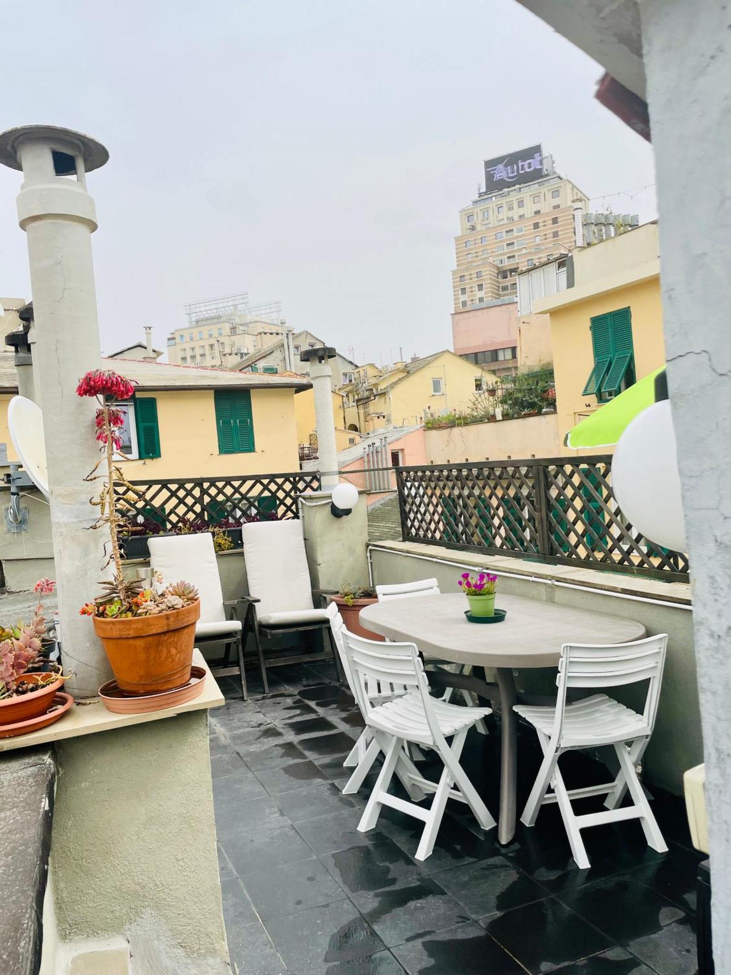 La Chicca Acquario Luxury Viewpoint Apartment Genoa Exterior photo