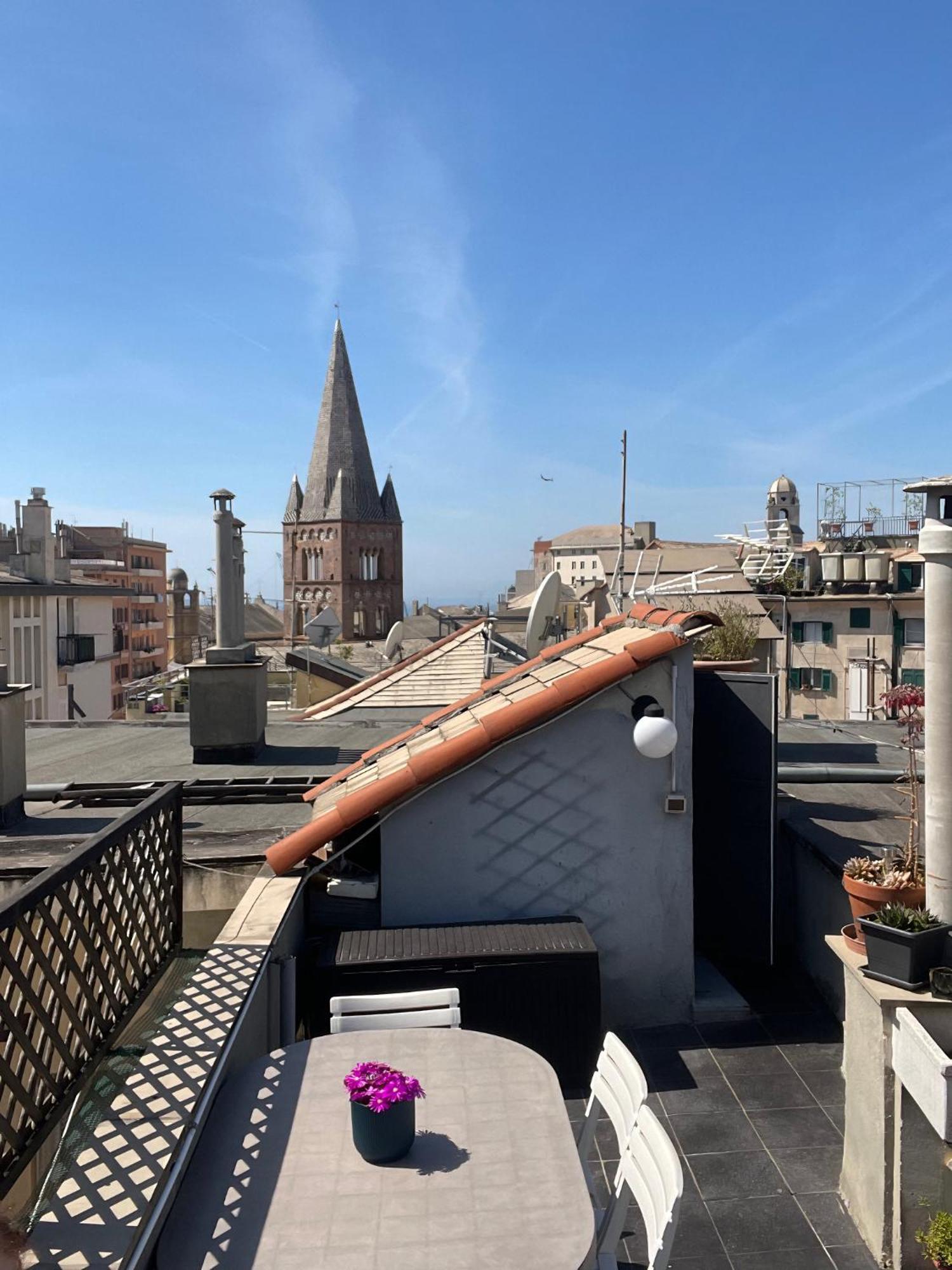 La Chicca Acquario Luxury Viewpoint Apartment Genoa Exterior photo