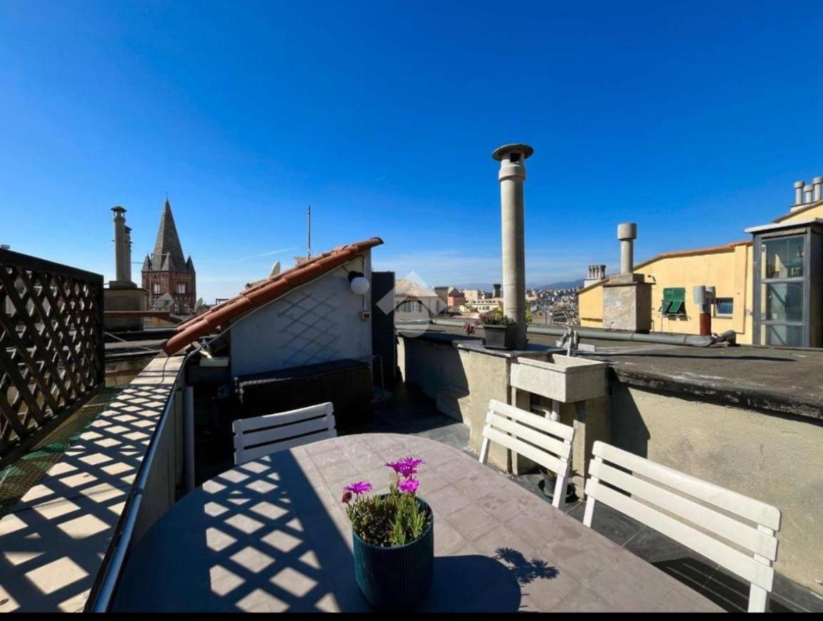 La Chicca Acquario Luxury Viewpoint Apartment Genoa Exterior photo